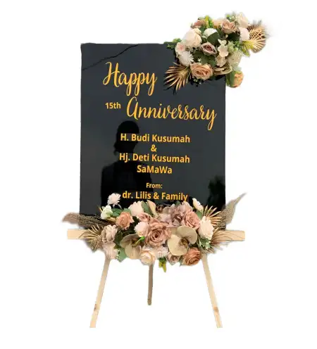 Papan Bunga Akrilik Joyosuran