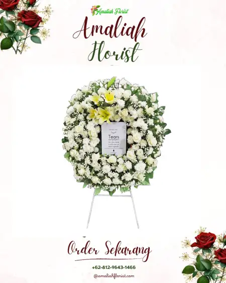 Krans Bunga Duka Joyosuran