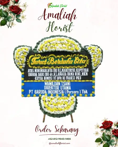 Papan Bunga Duka Joyosuran